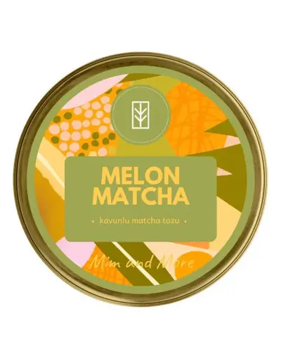 Matcha s okusom dinje